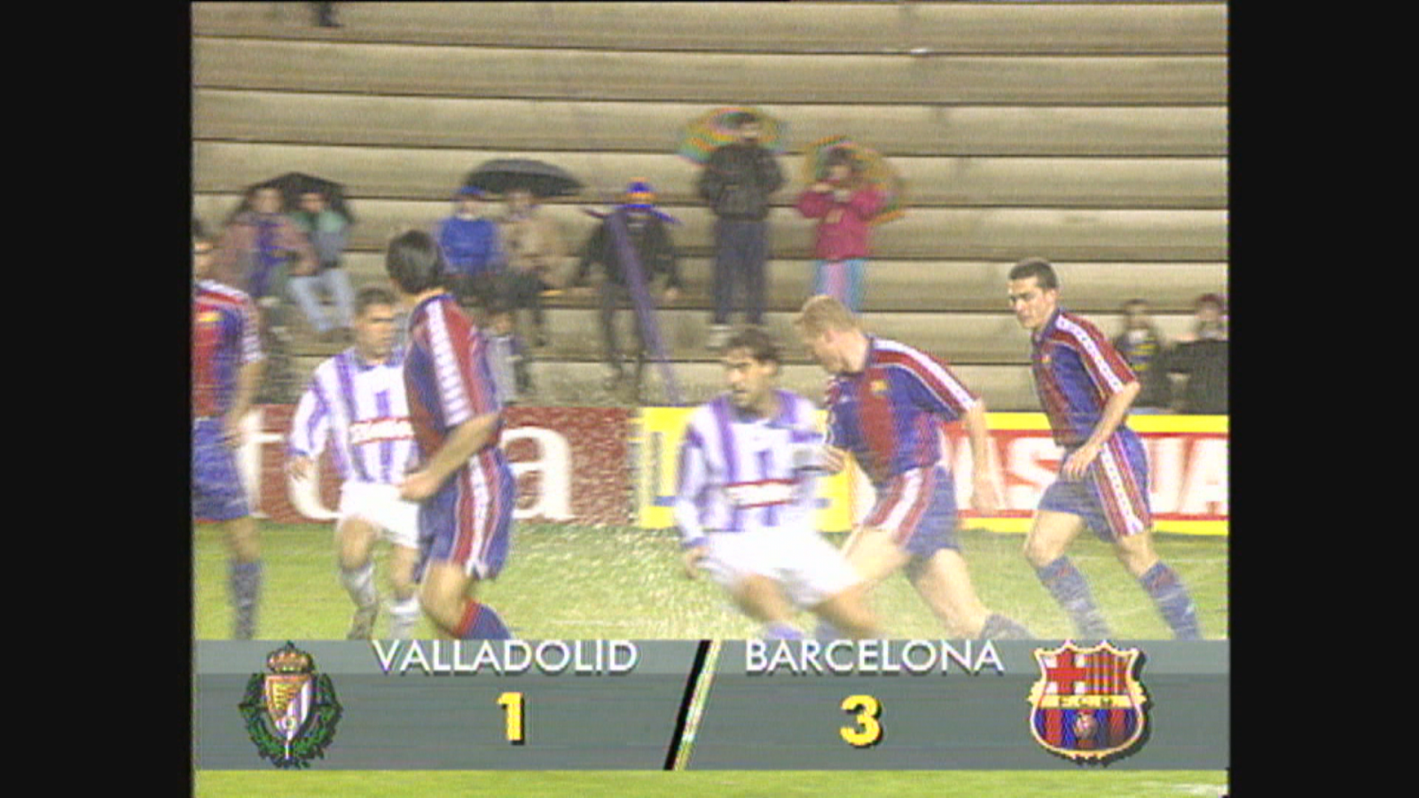Resumen Valladolid 1-3 FC Barcelona | Temporada 93/94