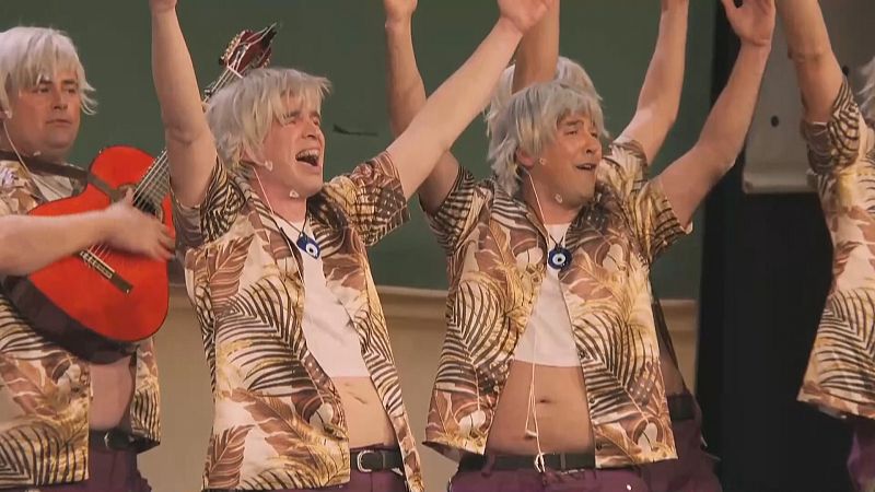 Final de coplas en el Teatro Falla - Ver ahora