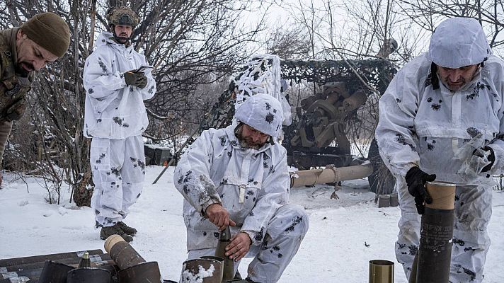 Ucrania se prepara para una gran ofensiva rusa en el aniversario de la guerra