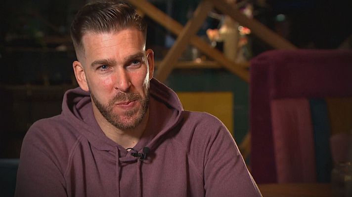 Telediario 2 - Adrián San Miguel: "Si Salah está bien, puede ganar él solo"