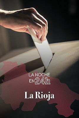 La Rioja, en el 24h: Concha Andreu y Gonzalo Capellán analizan la realidad de la comunidad