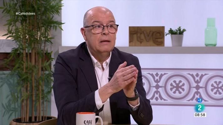 Cafè d'idees - José Zaragoza: "No és veritat el que diu Marchena"