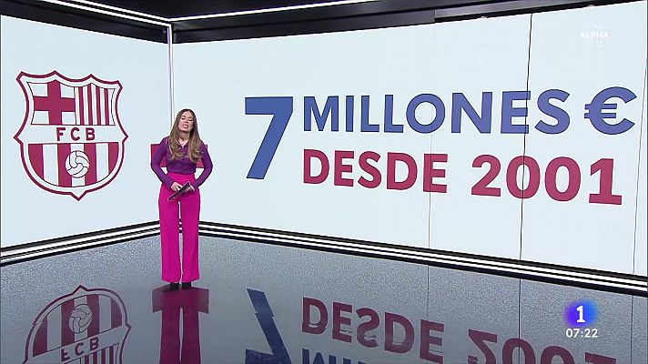 Telediario Matinal - Negreira amenazó al Barça con destapar "otro escándalo" cuando dejaron de pagarle por el asesoramiento