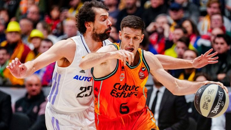 Copa del Rey ACB: Llull, baja en el Madrid por lesin | Ver