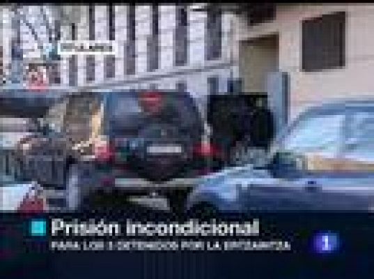 Telediario 1 - Telediario en 4' - 30/01/10