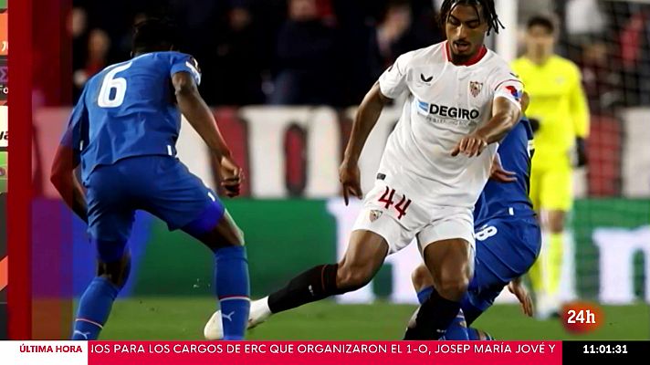 Informativo 24h - El Sevilla logra una importante victoria ante el PSV