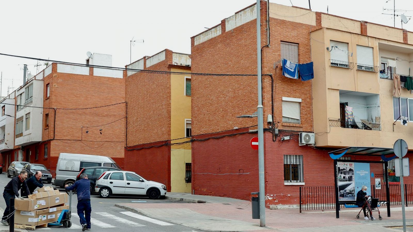 Cinco detenidos por la muerte de la mujer embarazada en Castellón