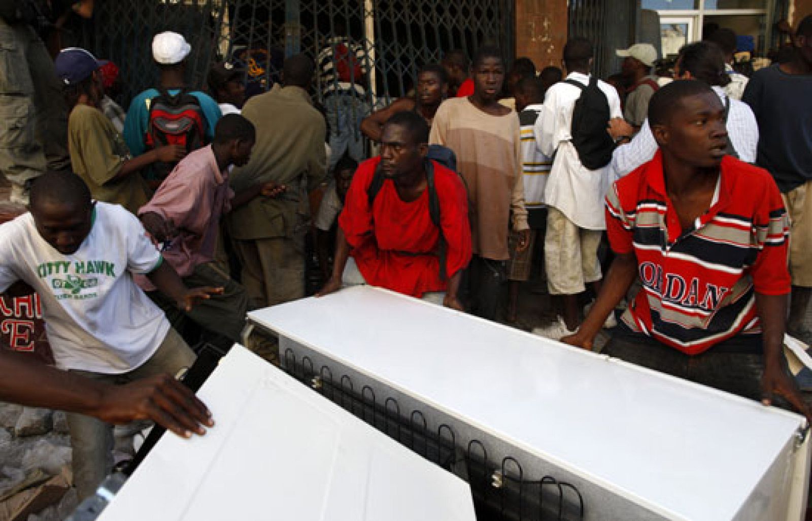 La ONU organiza nuevas formas de reparto | Ver