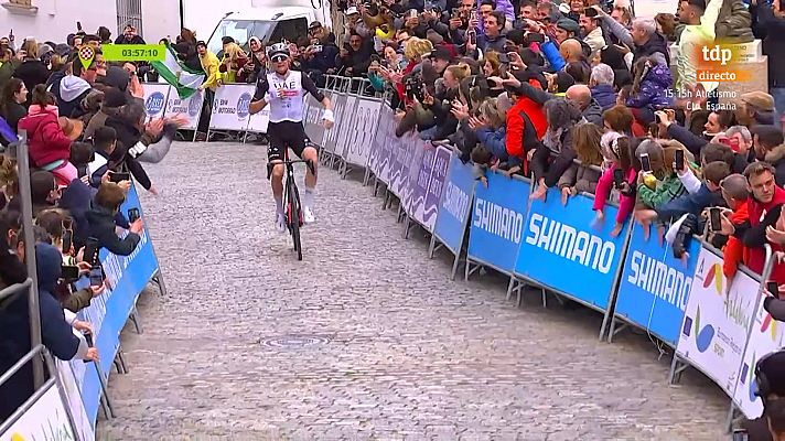 Vuelta a Andalucía, etapa 3: Tim Wellens evita el pleno de Pogacar en Andalucía