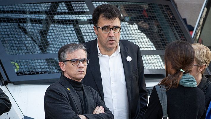 Telediario 1 - La Fiscalía pide prisión para los 'arquitectos' del procés