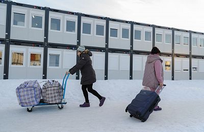 La solidaridad con los refugiados decae un año después de la guerra