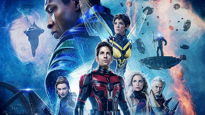 Paul Rudd y Michal Douglas nos hablan de 'Ant-Man y la Avispa: Quantumania'