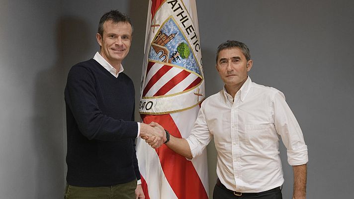 Valverde renueva con el Athletic Club hasta junio de 2024   