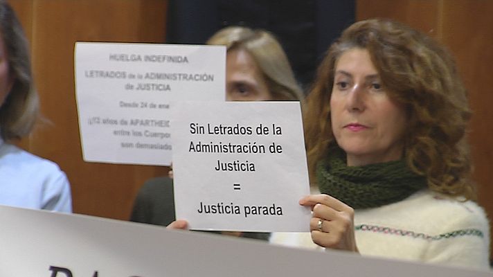 Atasco judicial en Andalucía