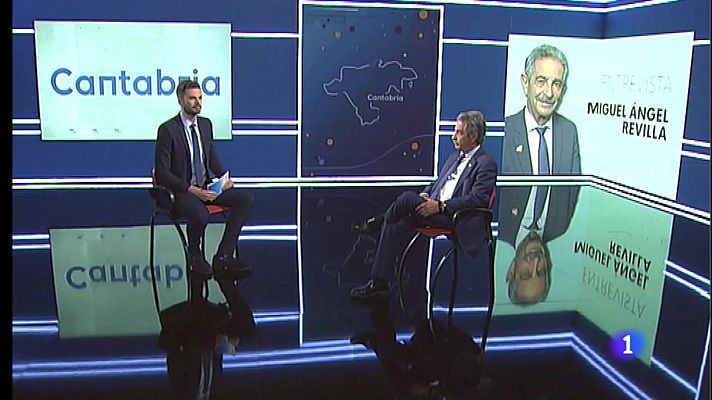 TeleCantabria - Entrvista a Miguel Ángel Revilla