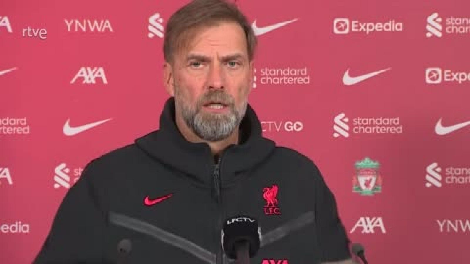 Klopp: "Van Dijk está disponible para este fin de semana" - ver vídeo