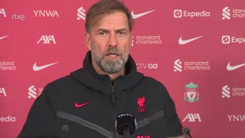 Klopp: "Van Dijk está disponible para este fin de semana" - ver vídeo