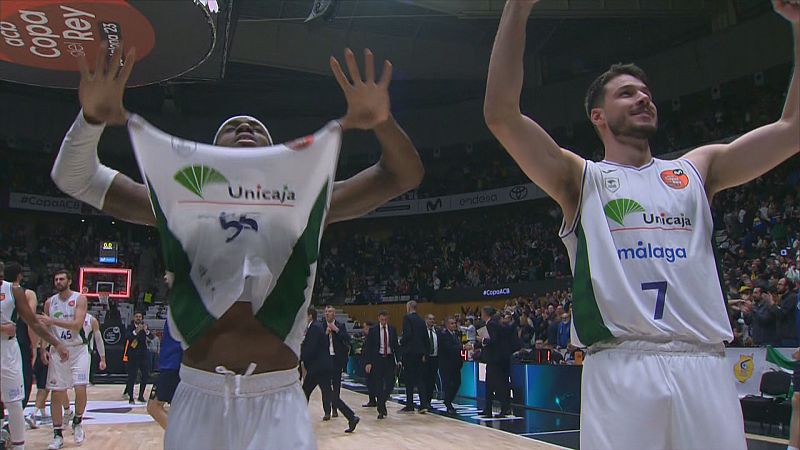 Copa del Rey, el Unicaja a semifinales - Ver ahora