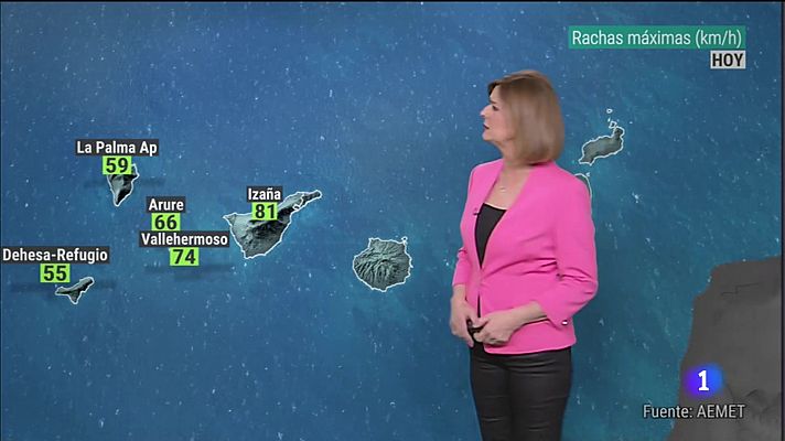 Telecanarias - El tiempo en Canarias - 17/02/2023