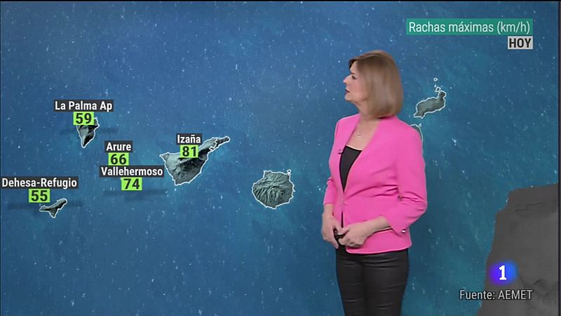 El tiempo en Canarias - 17/02/2023   