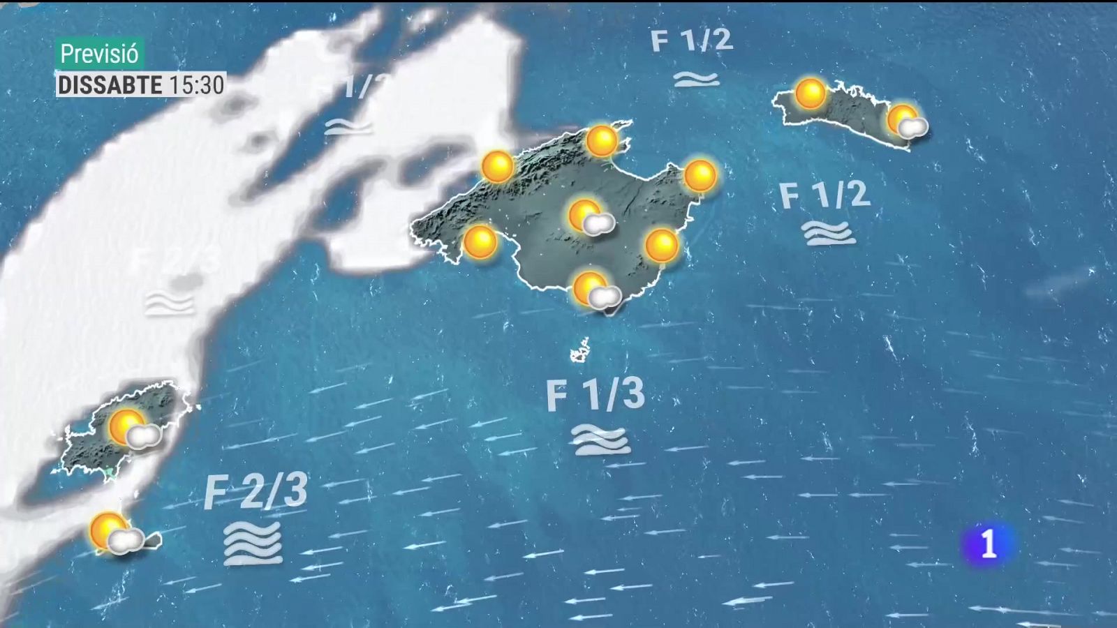 El temps a les Illes Balears - 17/02/2023 - RTVE.es