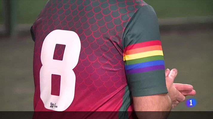 L'Informatiu - Sortim a entrenar amb dos equips LGTBi