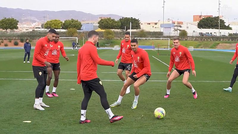Futuros partidos del Cádiz CF y UD Almería - Ver ahora