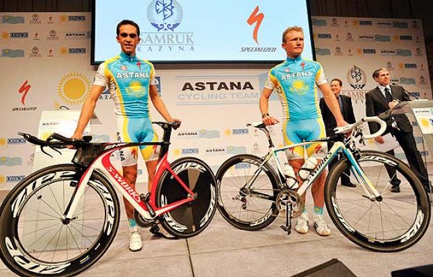 Astana se presenta con sabor más español