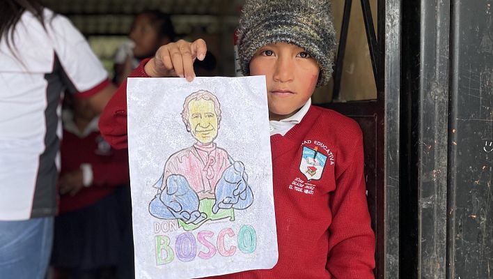 Don Bosco vive en Ambato