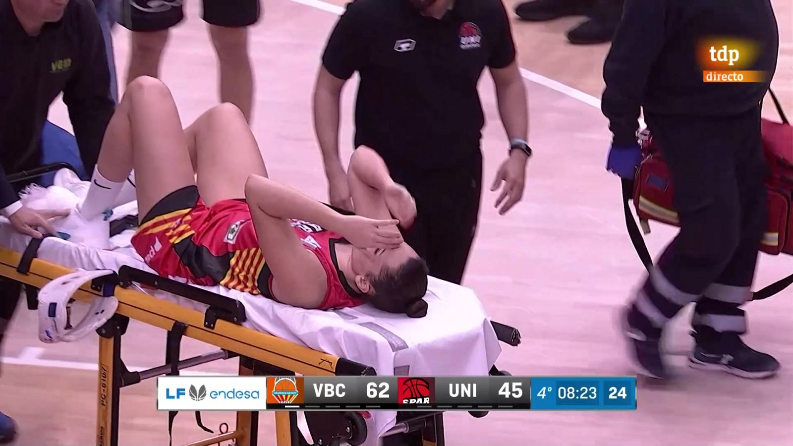 Basket | Grave lesión de Irati Etxarri, MVP nacional de la liga
