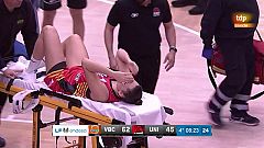 Irati Etxarri, la mejor española de la última liga de baloncesto, se rompe el cruzado