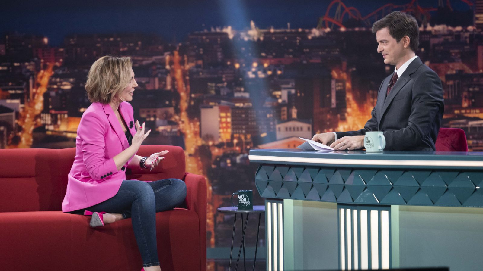 Late Xou - Rocío Carrasco, Pilarín Bayés i Pepa Charro - Veure Ara