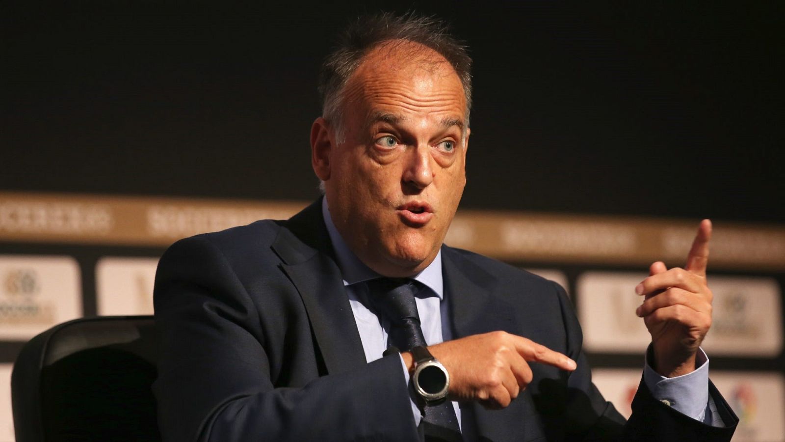 Tebas: "Hace muchísimo daño al fútbol español"   