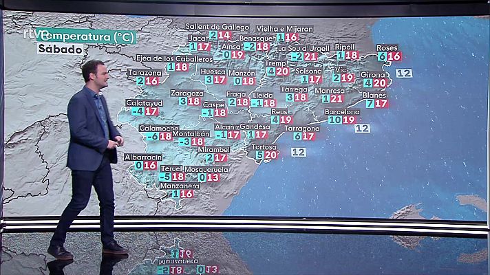 El tiempo - Levante fuerte con rachas muy fuertes en el Estrecho, Cádiz y Alborán
