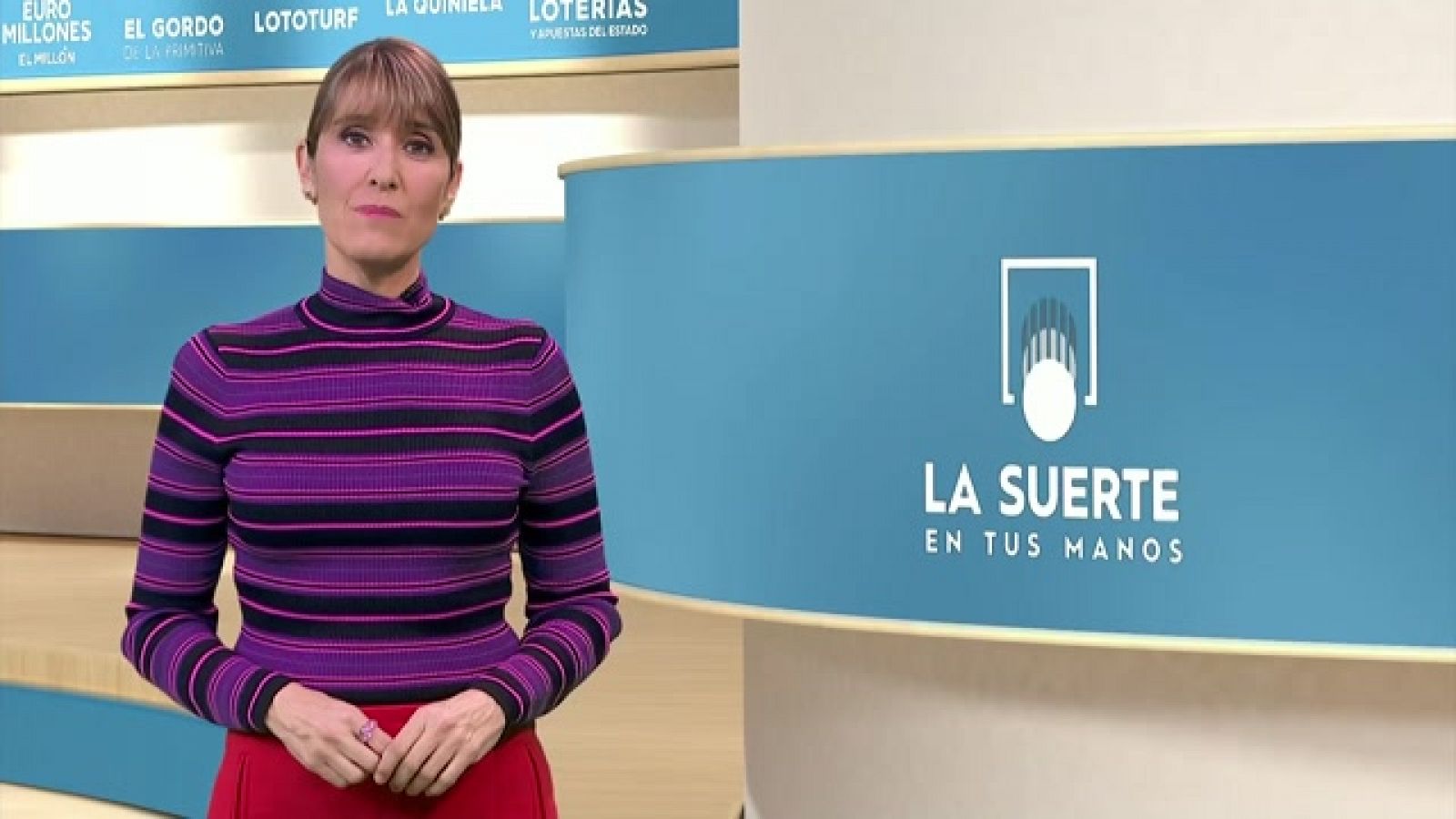 Información sobre Loterías "La suerte en tus manos" de RTVE