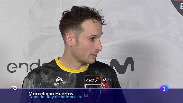 Marcelinho Huertas: ''Hemos jugado con contundencia, así hemos ganado con más comodidad de lo esperado''