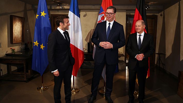 Telediario 1 - Telediario matinal en cuatro minutos - 18/02/2023