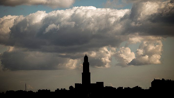 Subida generalizada de las temperaturas y calima en el sur