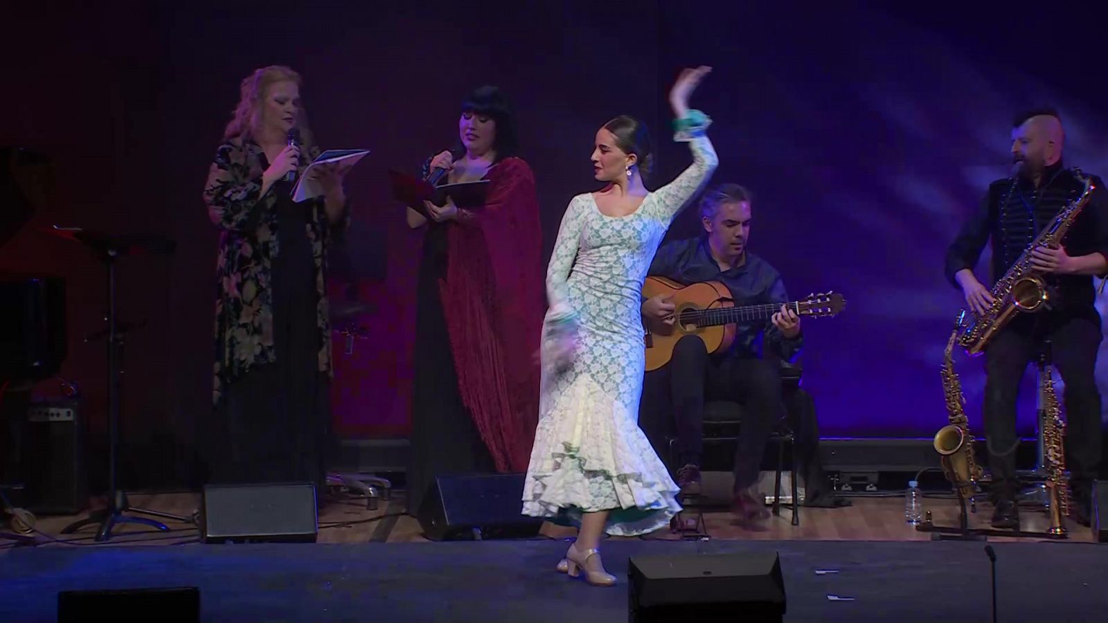 Las Noches del Monumental - Sarasate, capricho flamenco