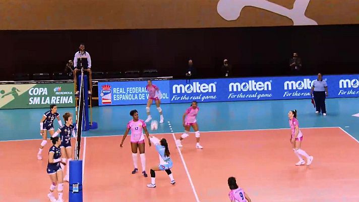 Voleibol - Copa Reina 1/4 Final: Avarca Menorca - CV Kiele Socuéllamos