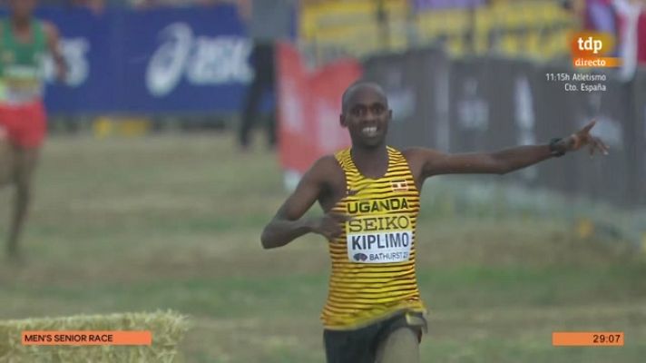  - Kiplimo gana el Mundial de cross y España finaliza 7º