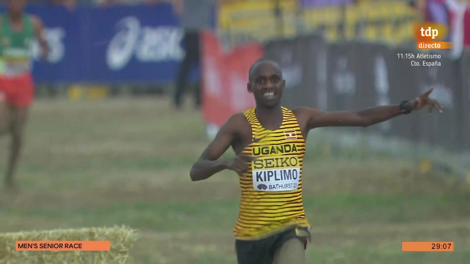 Kiplimo gana el Mundial de cross y España finaliza 7º