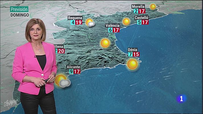 L'informatiu - Comunitat Valenciana - El tiempo en la Comunitat Valenciana - 17/02/23
