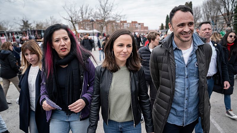 Belarra ve "incomprensible" que el PSOE se plantee reformar el 'solo sí es sí' con el PP