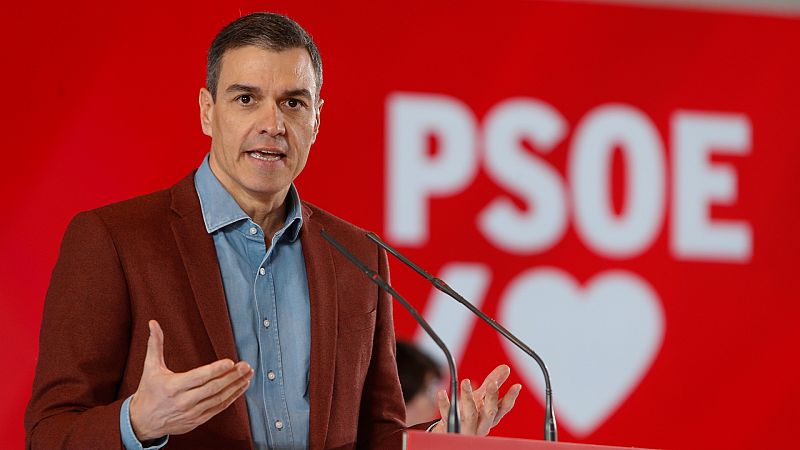Sánchez anuncia una partida de más de 2.500 millones en becas