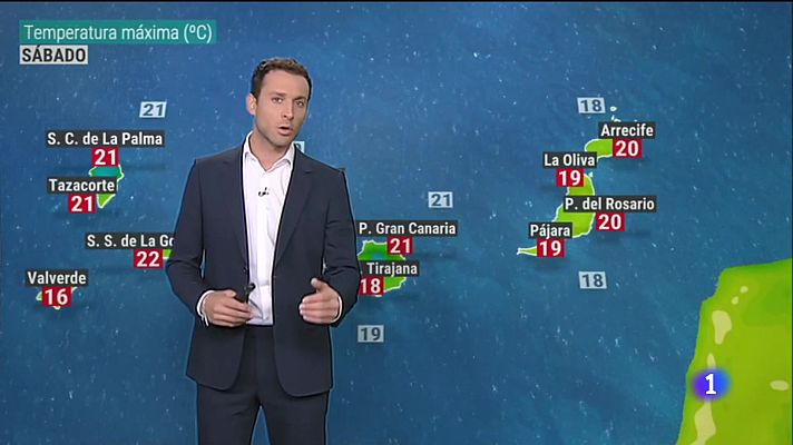 El tiempo en Canarias - 18/02/2023          