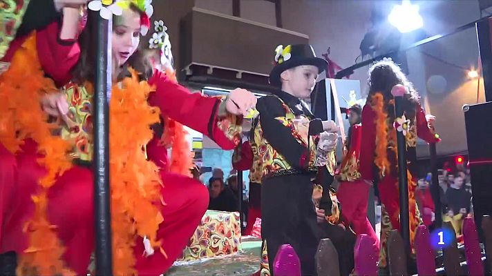 L'Informatiu - Carnaval torna amb afluència el primer any sense restriccions
