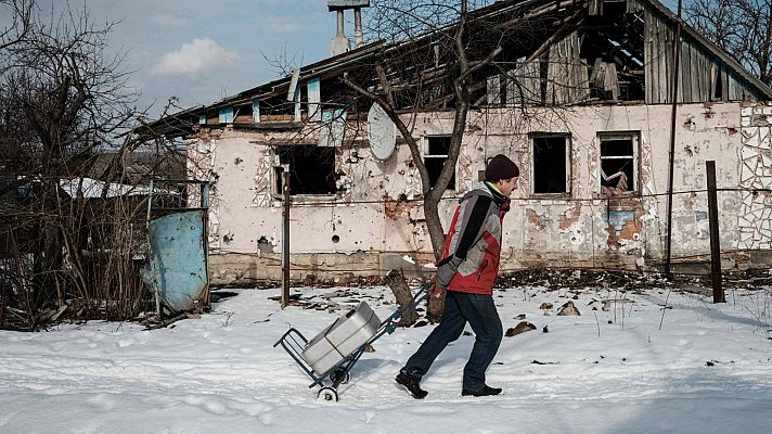 Telediario Fin de Semana - La guerra impacta en la salud mental de los ucranianos