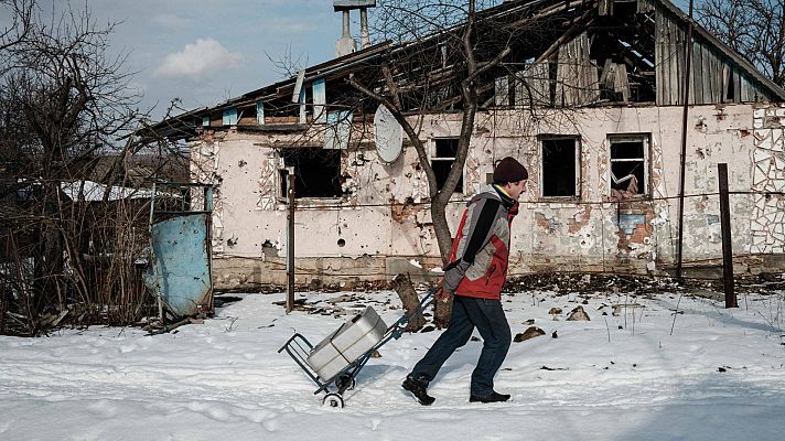 Telediario Fin de Semana - La guerra impacta en la salud mental de los ucranianos