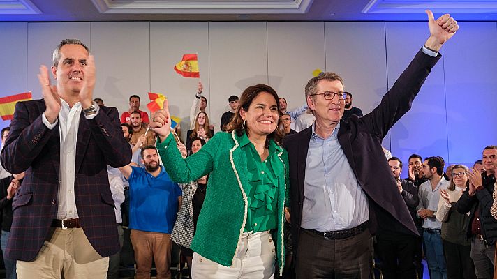 Telediario Fin de Semana - El PP apoyará la reforma del 'solo sí es sí'